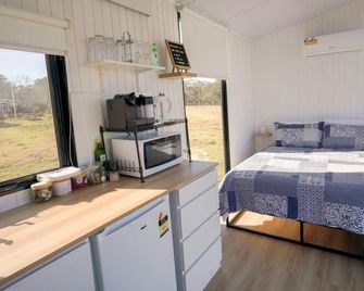 Little Argyle Tiny House By Tiny Away - Coonabarabran - Ložnice