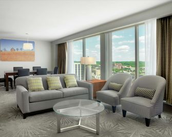 DoubleTree by Hilton Cedar Rapids Convention Complex - Cedar Rapids - Sala de estar