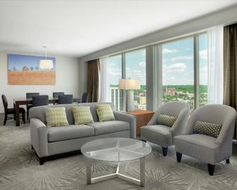 DoubleTree by Hilton Cedar Rapids Convention Complex - סידר ראפידס - סלון