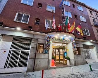 Hotel Mexico - Madrid - Building