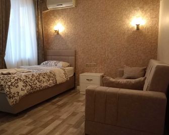 Send Apart Otel - Antalya - Ložnice