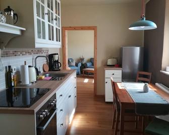 Vacation apartment/apartment for 4 guests with 52m² in Jerichow OT Großwulkow (172819) - Jerichow - Cocina