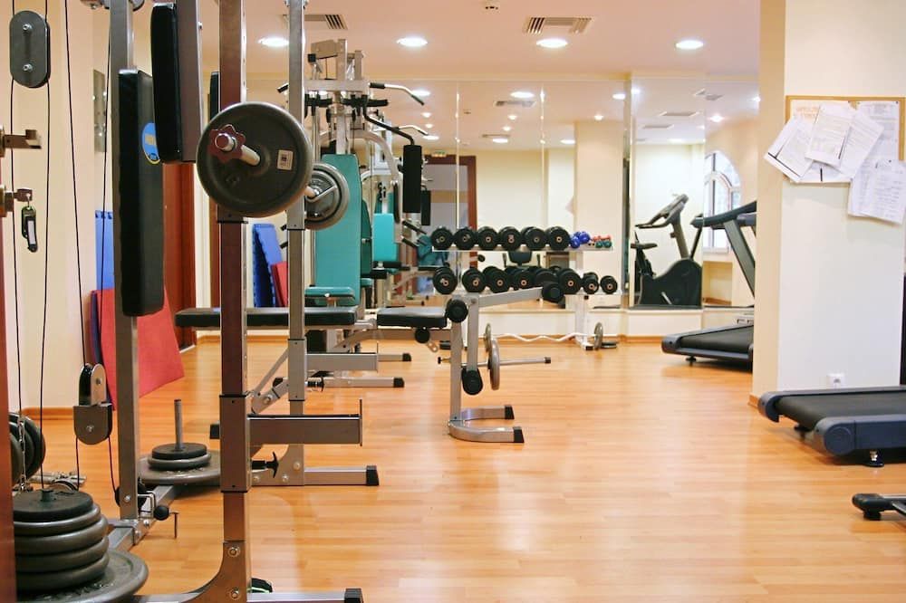 Crithoni's Paradise Hotel - Álinda - Gym