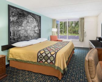 Super 8 By Wyndham Kingsland I-95/Naval Base Area - Kingsland - Schlafzimmer