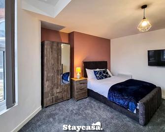 Delightful Spacious Haven With Large Driveway - Manchester - Bedroom