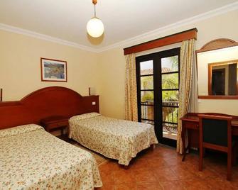 Apartamentos Punta Marina - Valle Gran Rey - Camera da letto