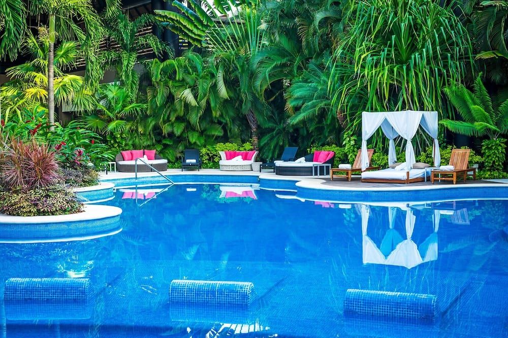 Vidanta Grand Mayan 5+ Star Golf & Spa Resort - פוארטו מורלוס - בריכה