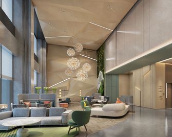 Holiday Inn Yongkang By IHG - Ťin-chua - Salónek