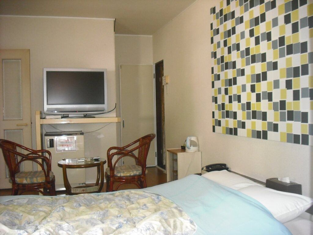 Hotel Rakusai - קיוטו - חדר שינה