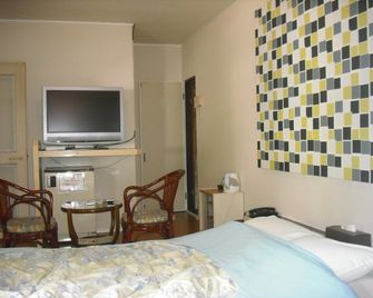 Hotel Rakusai - קיוטו - חדר שינה