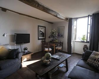 la maison aux bonsais - Saint-Paul-de-Vence - Obývací pokoj