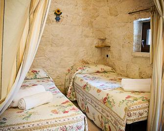 Trulli il Castagno - Martina Franca - Sypialnia