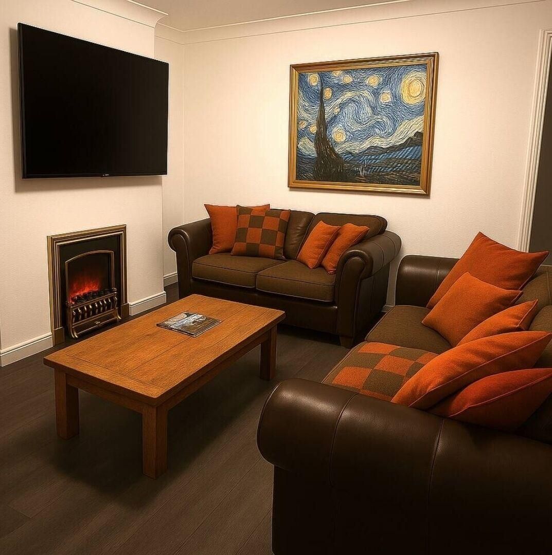 Park Road Retreat - Dudley - Obývací pokoj
