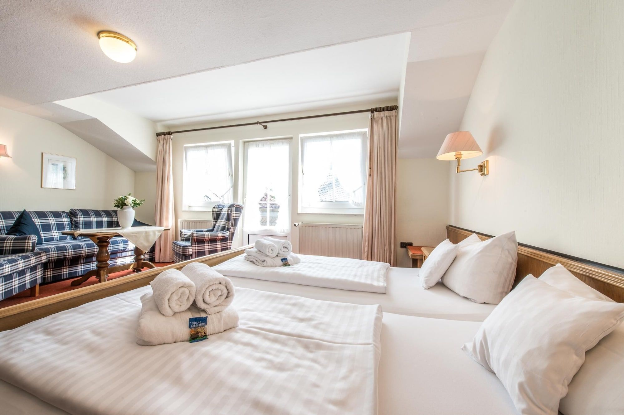 Hotel Hanses-Bräutigam - שמאלנברג - חדר שינה
