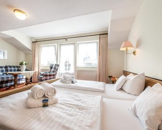 Hotel Hanses-Bräutigam - שמאלנברג - חדר שינה