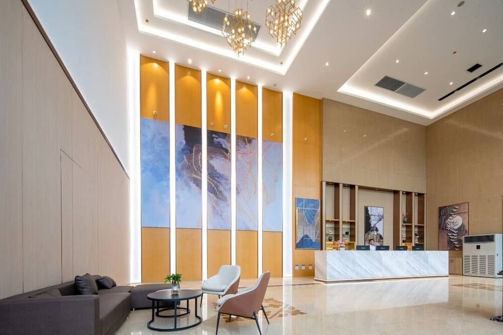 Echarm Hotel Guangzhou Baiyun Airport Huadu Plaza