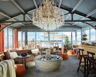 Grand Hotel Soleil d'Or - Megève - Lounge