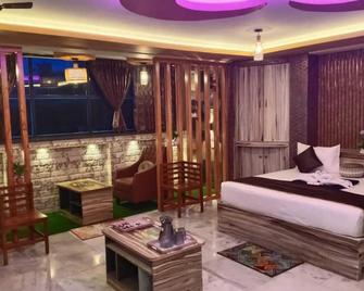 Hotel Ganesh Palace - Rameswaram - Slaapkamer