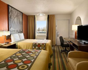 Super 8 by Wyndham Woodward - Woodward - Makuuhuone