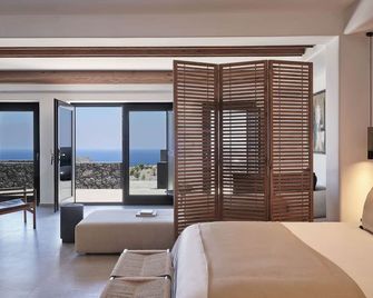 Santanna Luxury Suites - Imerovigli - Habitación