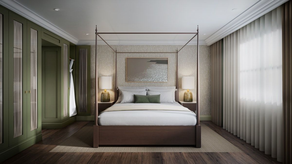 The Grace, Westport Estate - ווסטפורט - חדר שינה