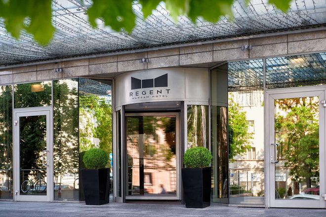 Regent Warsaw Hotel - Warsaw - Building