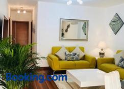 Rother Praia da Luz Luxury Apartment - Praia da Luz - Ruang tamu