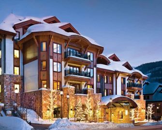 Boutique Resort in Vail Village - 3 BR - 3BA Residence at The Sebastian - 韋爾（科羅拉多州） - 建築