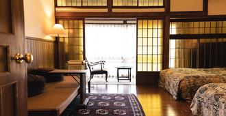 Hotel Hanakoyado - קובה - חדר שינה