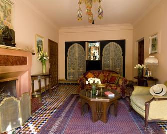 Dar Ayniwen Garden Hotel & Bird Zoo - Marrakech - Sala de estar