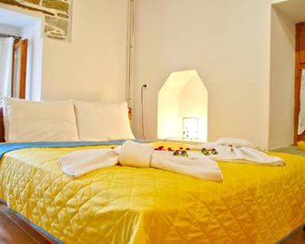 Xirafis Apartments - Afissos - Schlafzimmer