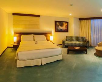 Blue Suites Hotel - בוגוטה - חדר שינה