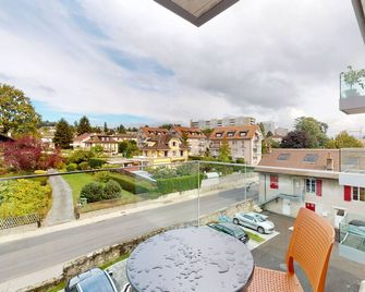 Lodges Hotel Morges - Morges - Balkon