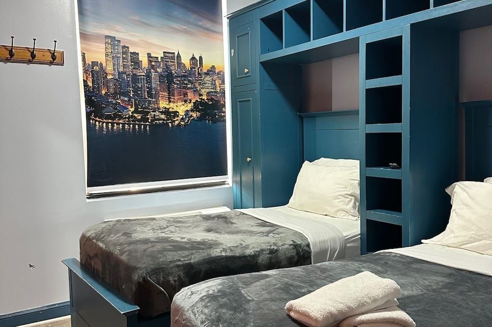 Essence Hotel - ברוקלין - חדר שינה