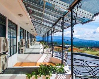 Cikidang Resort - Sukabumi - Balcón
