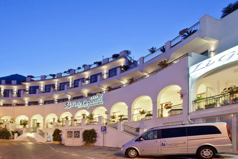 Punta Campanella Resort & Spa - מסה לוברנסה - בניין