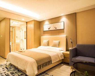 Blue Sea View Holiday Hotel - Qingdao - Yatak Odası