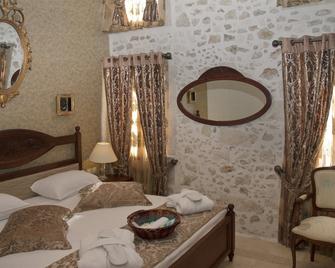 Antica Dimora Suites - Rethymno - Makuuhuone