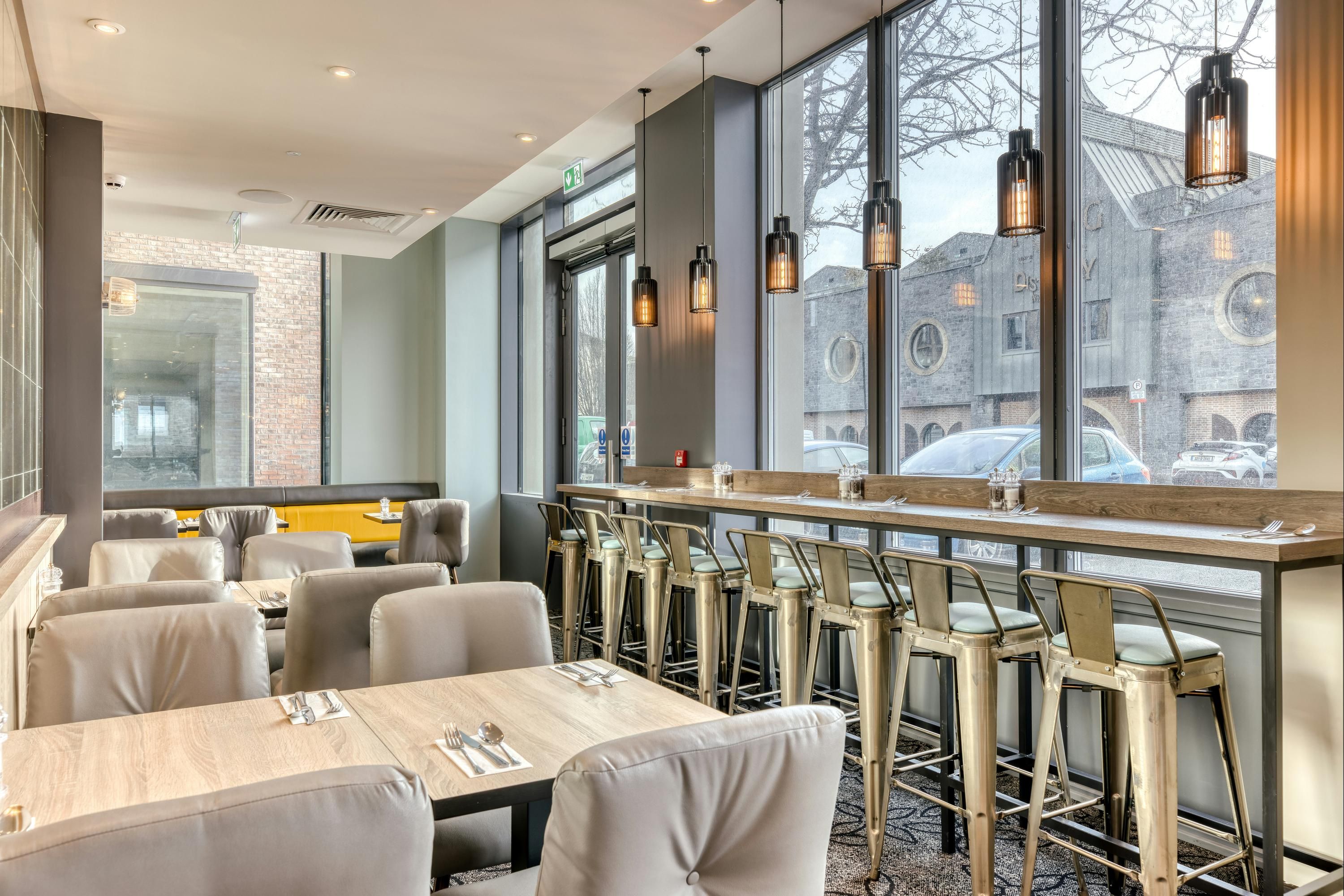 Premier Inn Dublin City The Liberties - Dublin - Restoran