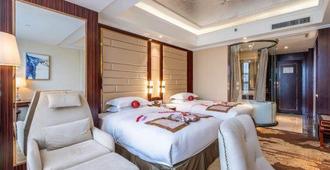 Xingzhou International Hotel - Hanzhong - Bedroom