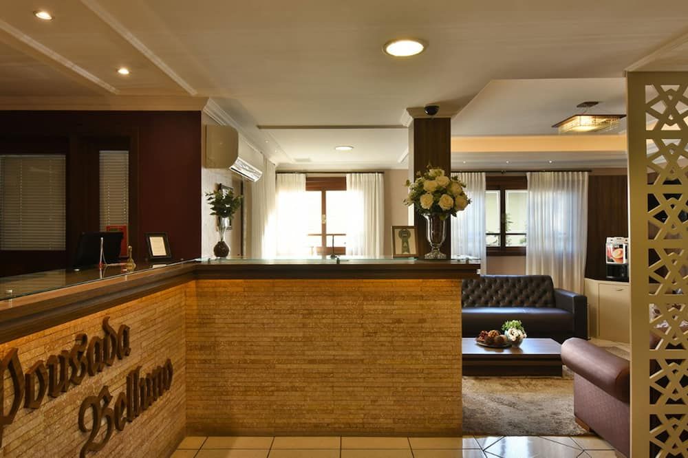 Pousada Belluno - גרמאדו - דלפק קבלה