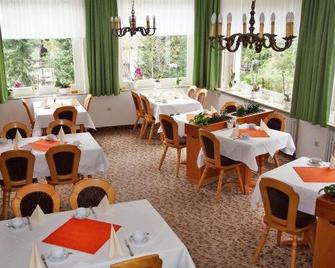 Hotel Fidelitas - Bad Herrenalb - Ресторан