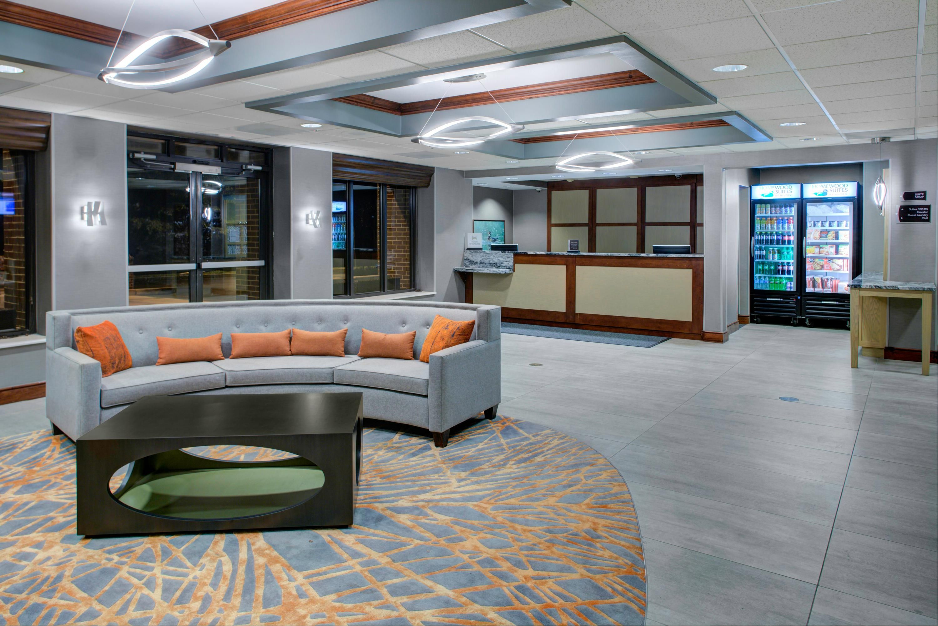Homewood Suites by Hilton Richmond - West End/Innsbrook - Glen Allen - Lounge
