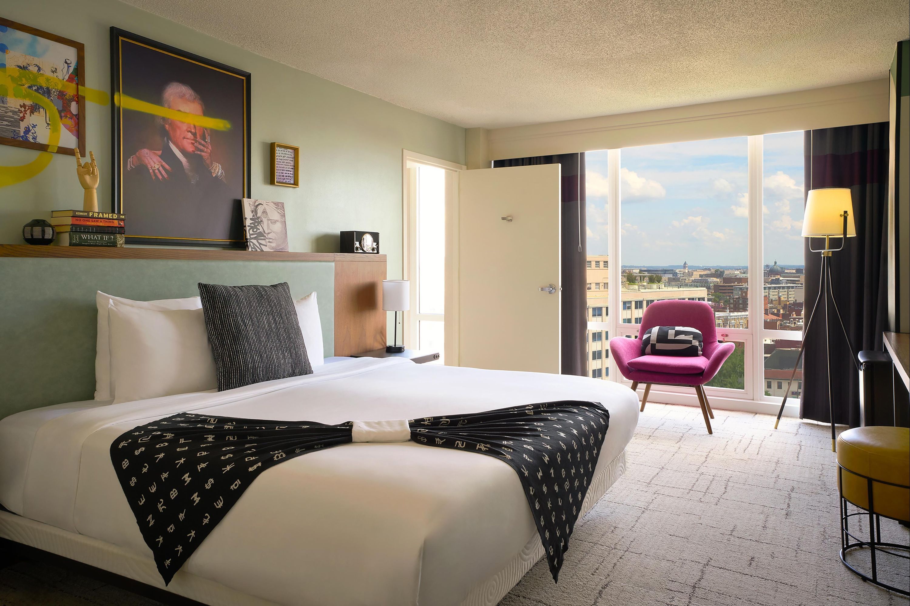 Hotel Rendale Washington DC - Washington, D.C. - Bedroom