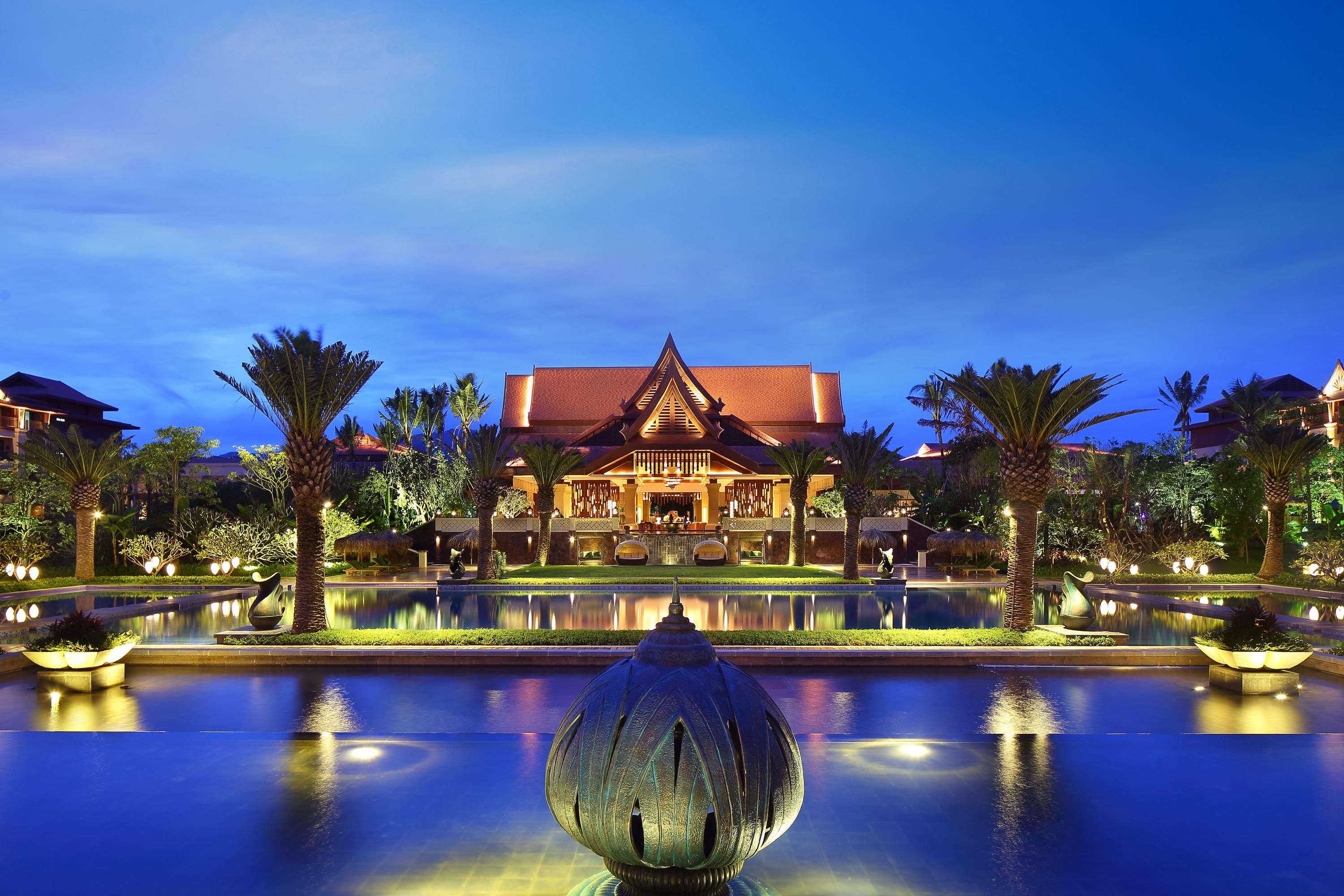 Crowne Plaza Resort Xishuangbanna Parkview By IHG - Xishuangbanna - Bâtiment