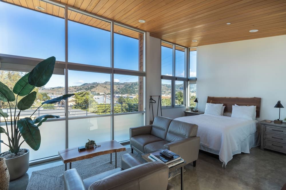 Anchor Inn Pacifica - Pacifica - Schlafzimmer