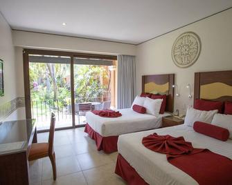 Hosteria Las Quintas Hotel - Cuernavaca - Yatak Odası