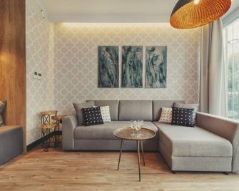 Grand Apartments Wave- Na Fali - Sopot - Pokój dzienny
