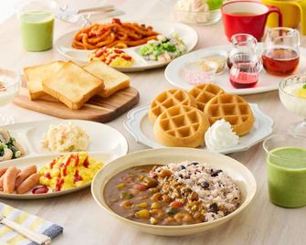 Comfort Inn Kumamoto Miyukifueda - Kumamoto - Food