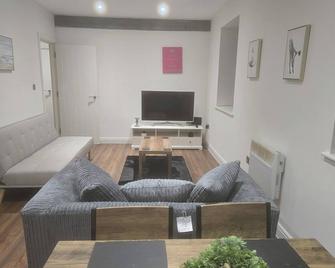 Canalside Period Conversion - Burnley - Living room